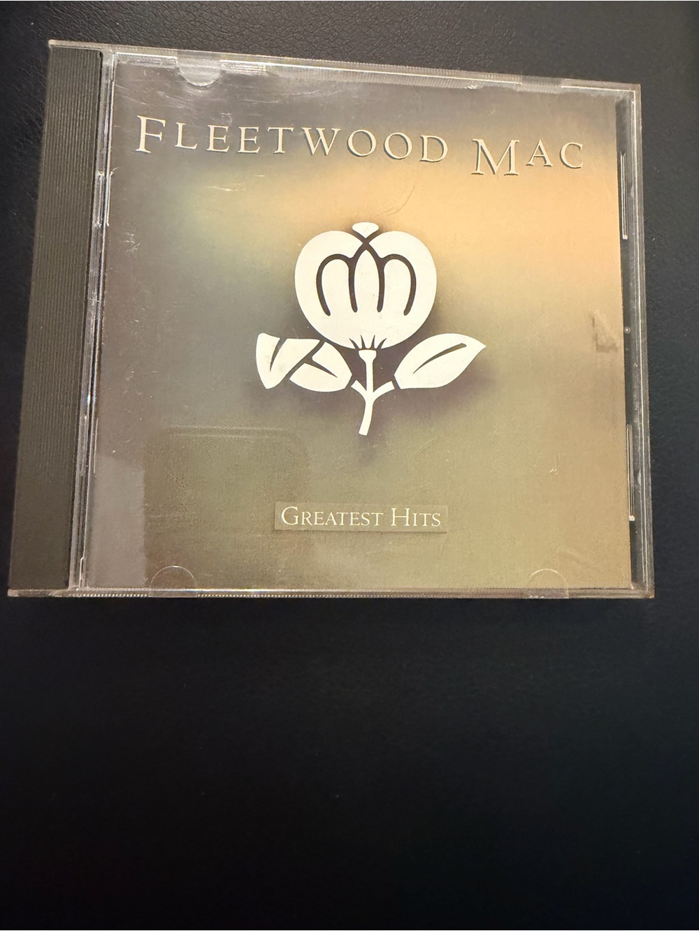 Fleetwood Mac Greatest Hits CD - Gold/Beige Cover